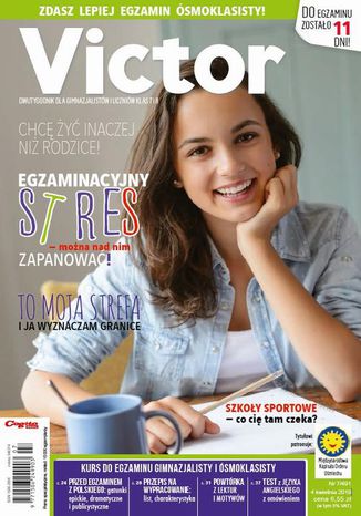 Victor nr 7/491 4 kwietnia 2019 Praca zbiorowa - okladka książki