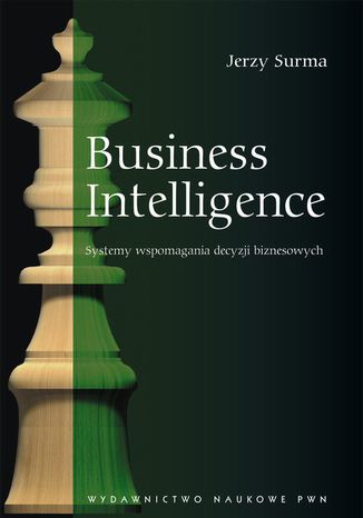 Business Intelligence Jerzy Surma - okladka książki