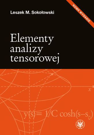 Elementy analizy tensorowej. Wydanie 2 Leszek M. Sokołowski - okladka książki