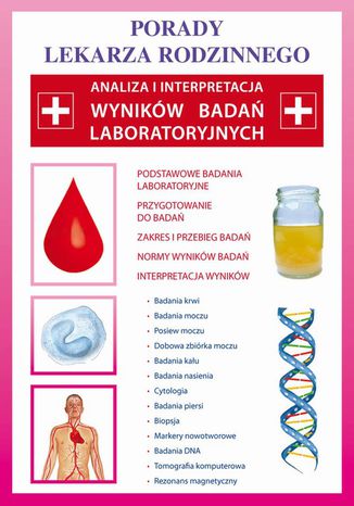 Analiza i interpretacja wyników badań laboratoryjnych Praca zbiorowa - okladka książki