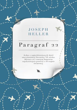 Paragraf 22 Joseph Heller - okladka książki