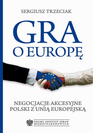 Gra o Europę Sergiusz Trzeciak - okladka książki