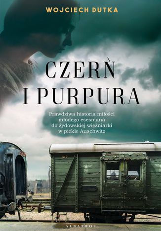 Czerń i purpura Wojciech Dutka - okladka książki