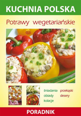 Potrawy wegetariańskie Anna Smaza - okladka książki