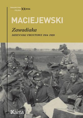 Zawadiaka Jerzy Konrad Maciejewski - okladka książki