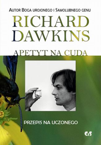 Apetyt na cuda Richard Dawkins - okladka książki