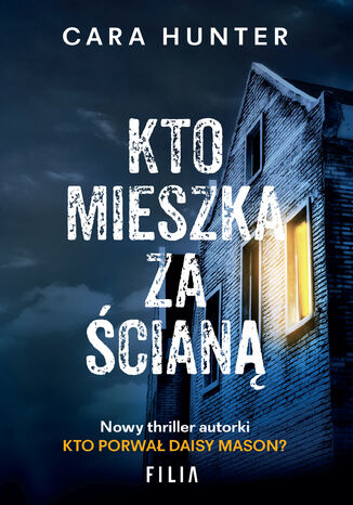 Kto mieszka za ścianą? Cara Hunter - okladka książki