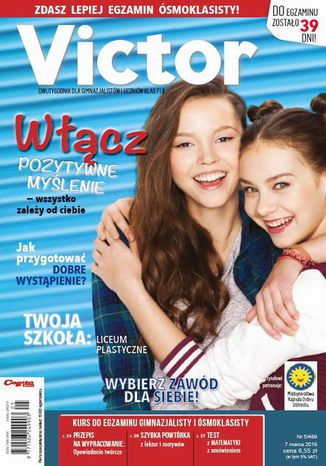 Victor nr 5/489 21 7 marca 2019 Ewa Mackiewicz - okladka książki