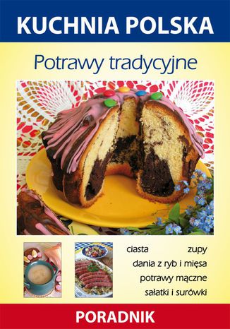 Potrawy tradycyjne Anna Smaza - okladka książki