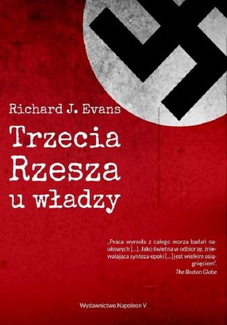 Trzecia Rzesza u władzy Richard J. Evans - okladka książki