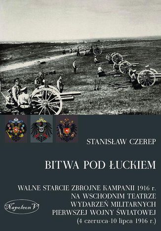 Bitwa pod Łuckiem Stanisław Czerep - okladka książki