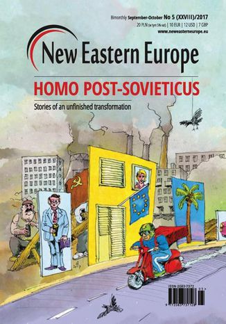 New Eastern Europe 5/ 2017 Praca zbiorowa - okladka książki