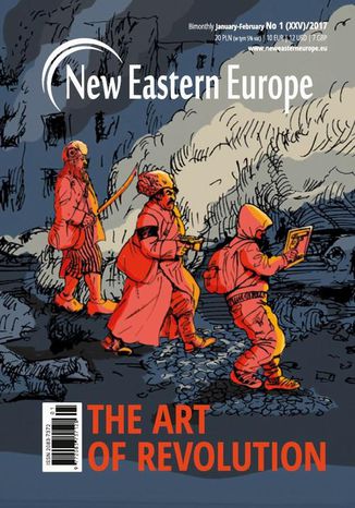 New Eastern Europe 1/2017 Praca zbiorowa - okladka książki