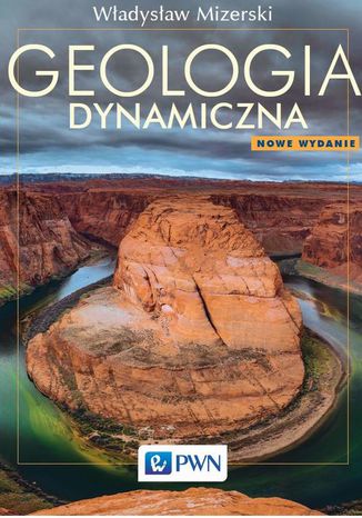 Geologia dynamiczna Włodzimierz Mizerski - okladka książki