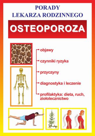 Osteoporoza Praca zbiorowa - okladka książki