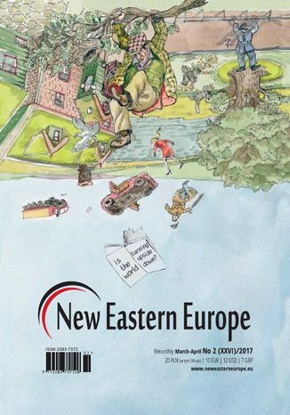 New Eastern Europe 2/ 2017 Praca zbiorowa - okladka książki