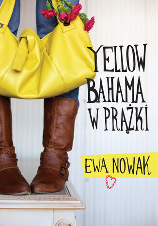 Yellow bahama w prążki Ewa Nowak - okladka książki