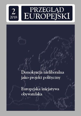 Przegląd Europejski 2018/2 Konstanty Adam Wojtaszczyk - okladka książki