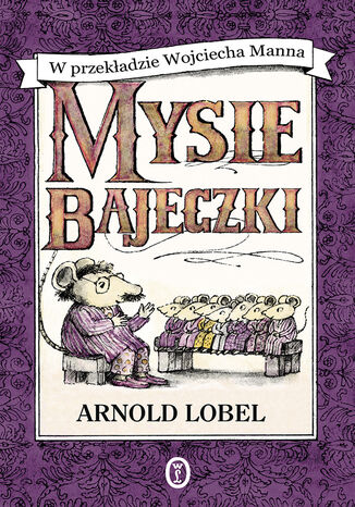 Mysie bajeczki Arnold Lobel - okladka książki