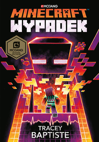 Minecraft. Wypadek Tracey Baptiste - okladka książki