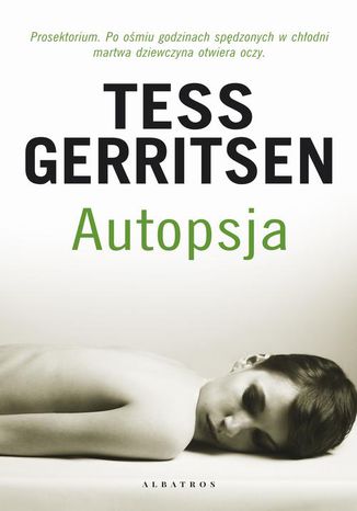 AUTOPSJA Tess Geritsen - okladka książki