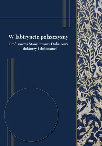 W labiryncie polszczyzny Ewelina Kwapień, Beata K. Jędryka - okladka książki