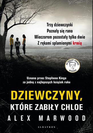 Dziewczyny które zabiły Chloe Alex Marwood - okladka książki