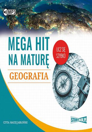 Mega hit na maturę Geografia Adam Sochaczewski, Anna Borowicz, Karolina Wolszczak - okladka książki