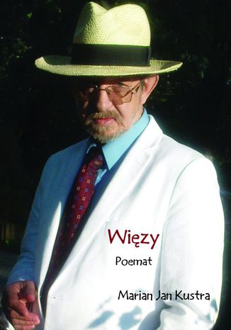 Więzy Marian Kustra - okladka książki