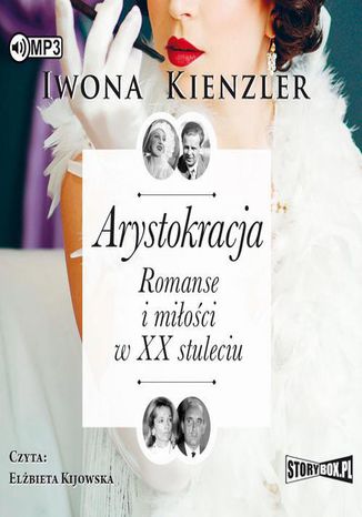 Arystokracja Iwona Kienzler - okladka książki