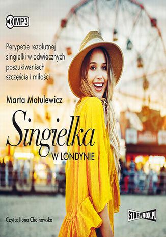 Singielka w Londynie Marta Matulewicz - okladka książki