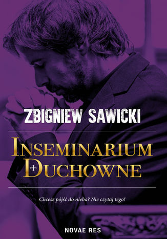 Inseminarium duchowne Zbigniew Sawicki - okladka książki
