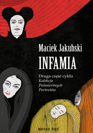 Infamia Maciek Jakubski - okladka książki