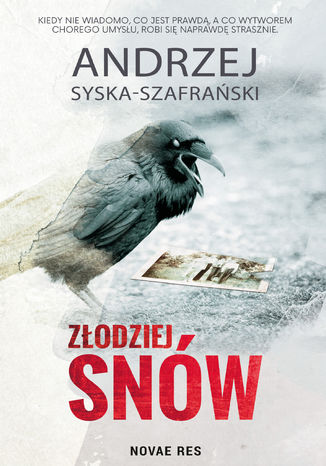 Złodziej snów Andrzej Syska-Szafrański - okladka książki