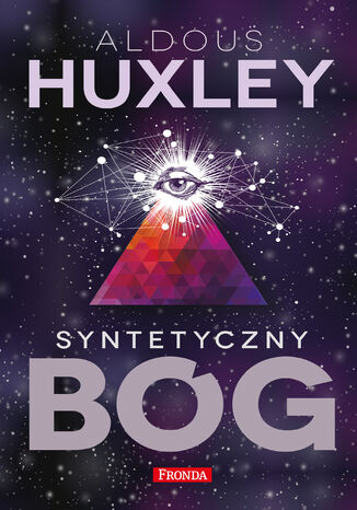 Syntetyczny Bóg Aldous Huxley - okladka książki