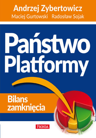 Państwo Platformy Radosław Sojak, Andrzej Zybertowicz, Maciej Gurtowski - okladka książki