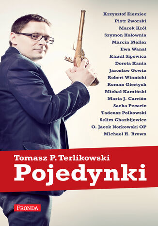 Pojedynki Tomasz P. Terlikowski - okladka książki