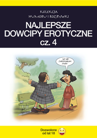 Najlepsze dowcipy erotyczne. cz.4 Filmpress - okladka książki