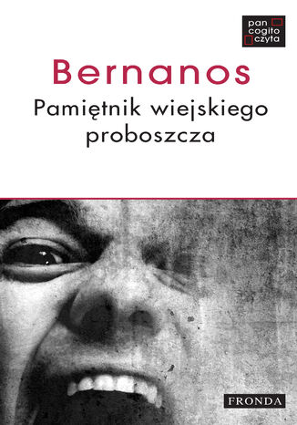 Pamiętnik wiejskiego proboszcza. Pamiętnik wiejskiego proboszcza Georges Bernanos - okladka książki