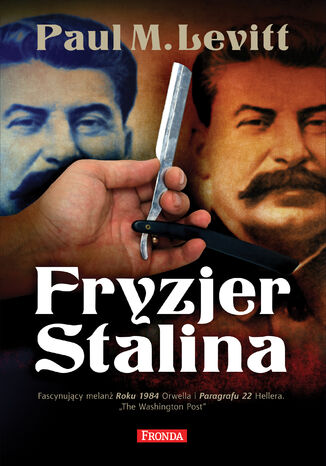 Fryzjer Stalina Paul M. Levitt - okladka książki