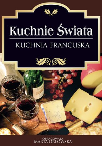 Kuchnia francuska O-press - okladka książki