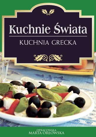 Kuchnia grecka O-press - okladka książki