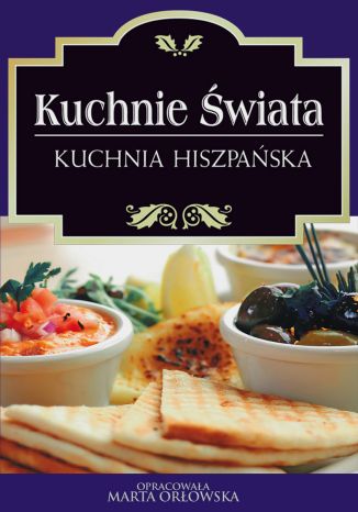 Kuchnia hiszpańska O-press - okladka książki