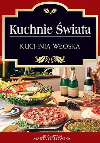 Kuchnia włoska O-press - okladka książki