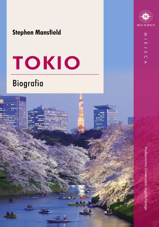 Tokio. Biografia Stephen Mansfield - okladka książki