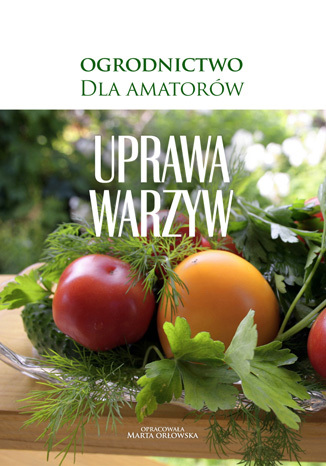 Uprawa warzyw O-press - okladka książki