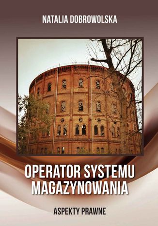 Operator systemu magazynowania Natalia Dobrowolska - okladka książki