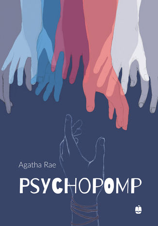 Psychopomp Agatha Rae - okladka książki