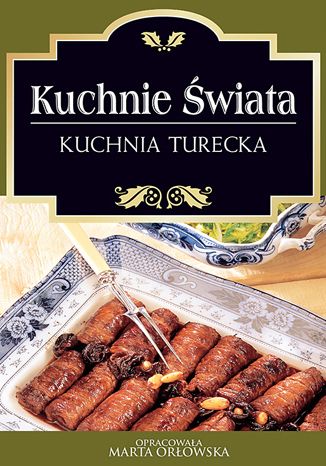 Kuchnia turecka O-press - okladka książki