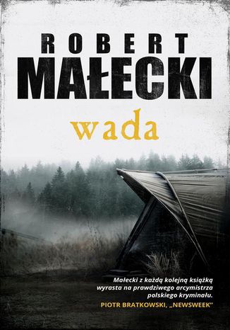 Wada Robert Małecki - okladka książki